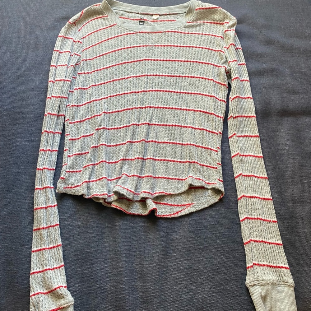 Breathable long sleeve